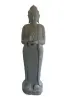 Product image 10 of the product “Standing Buddha made of Riverstone in Dharmachakra position - gesture of wheel of the teaching of Dharma. About 180cm height. ”